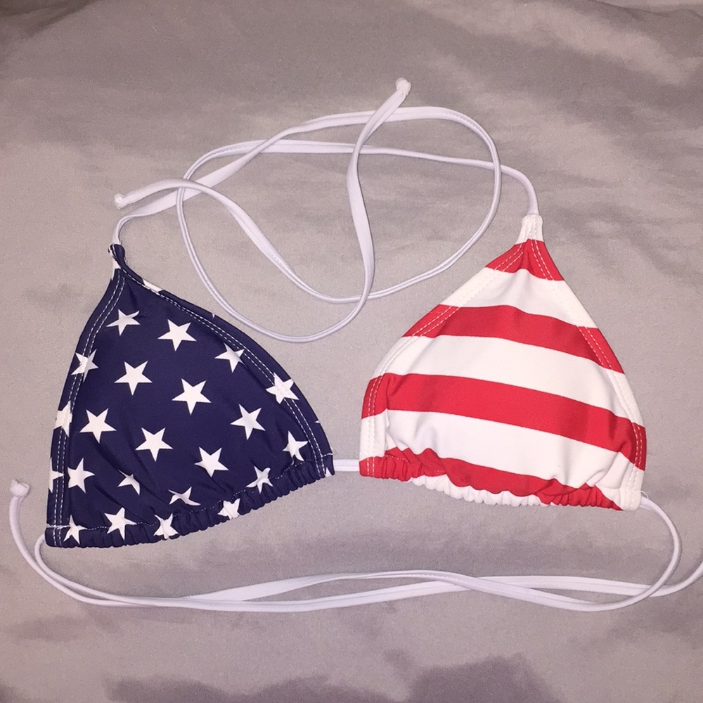 Charlotte Russe Triangle bikini!!!